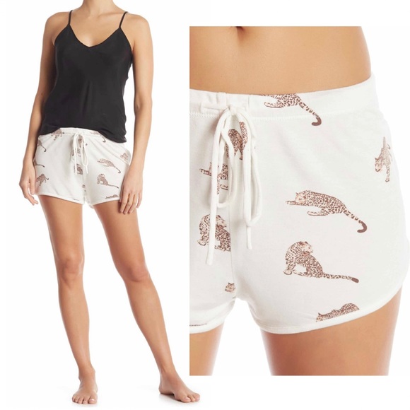 Honeydew Intimates Pants - Honeydew Intimates Leopard Cheetah Pajama Lounge Shorts NWT Medium